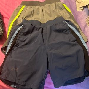 Under Armour swim trunks 2 pair